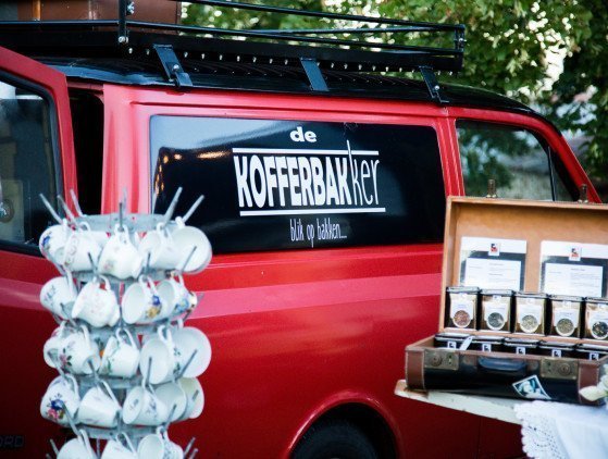 Mobiele Koffiebar: 'extra uur' foodtruck- koffie- wedding- ceremonie